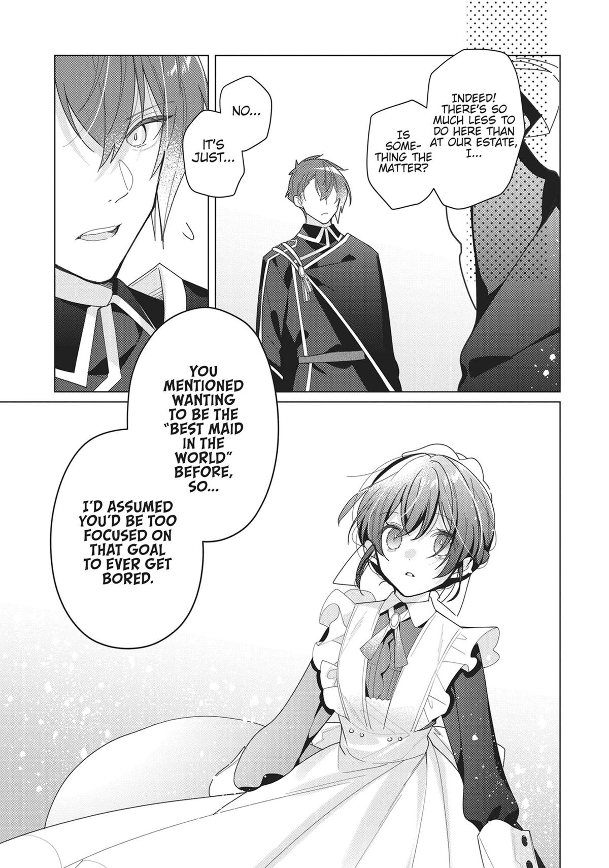 Heroine？ Saint？ No, I'm an All-Works Maid (And Proud of It)! Chapter 22 - Page 27
