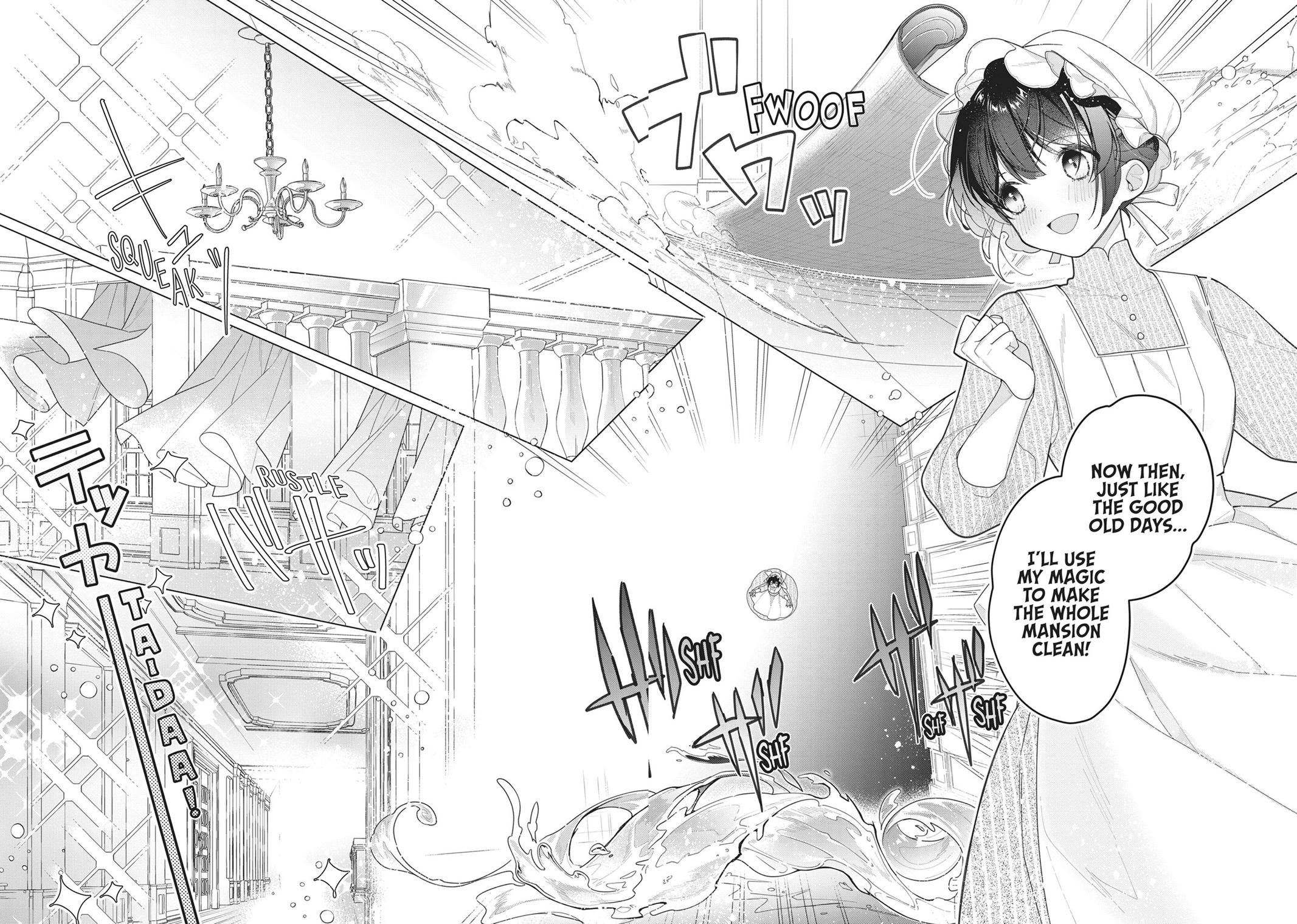 Heroine？ Saint？ No, I'm an All-Works Maid (And Proud of It)! Chapter 23 - Page 4