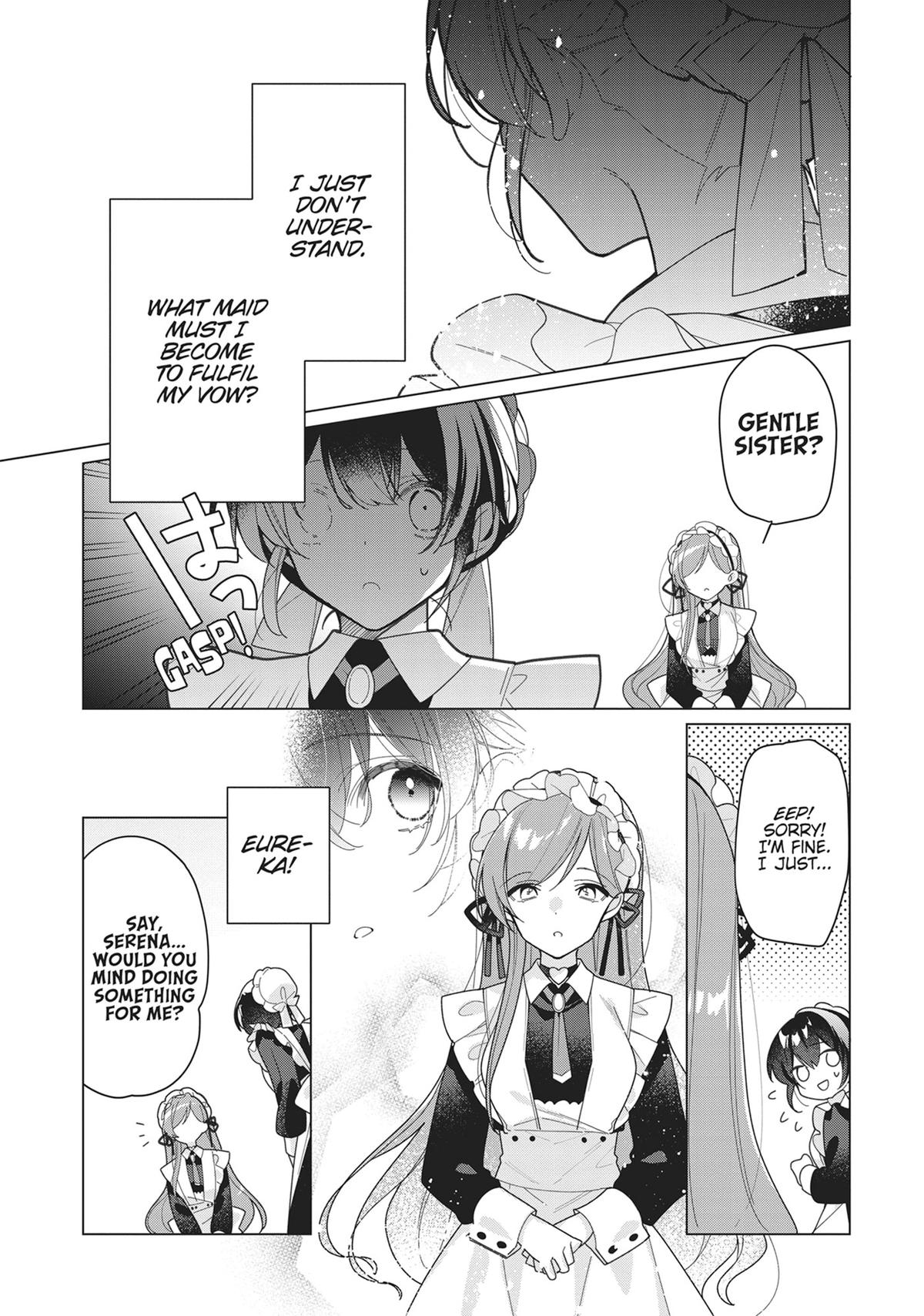 Heroine？ Saint？ No, I'm an All-Works Maid (And Proud of It)! Chapter 23 - Page 8