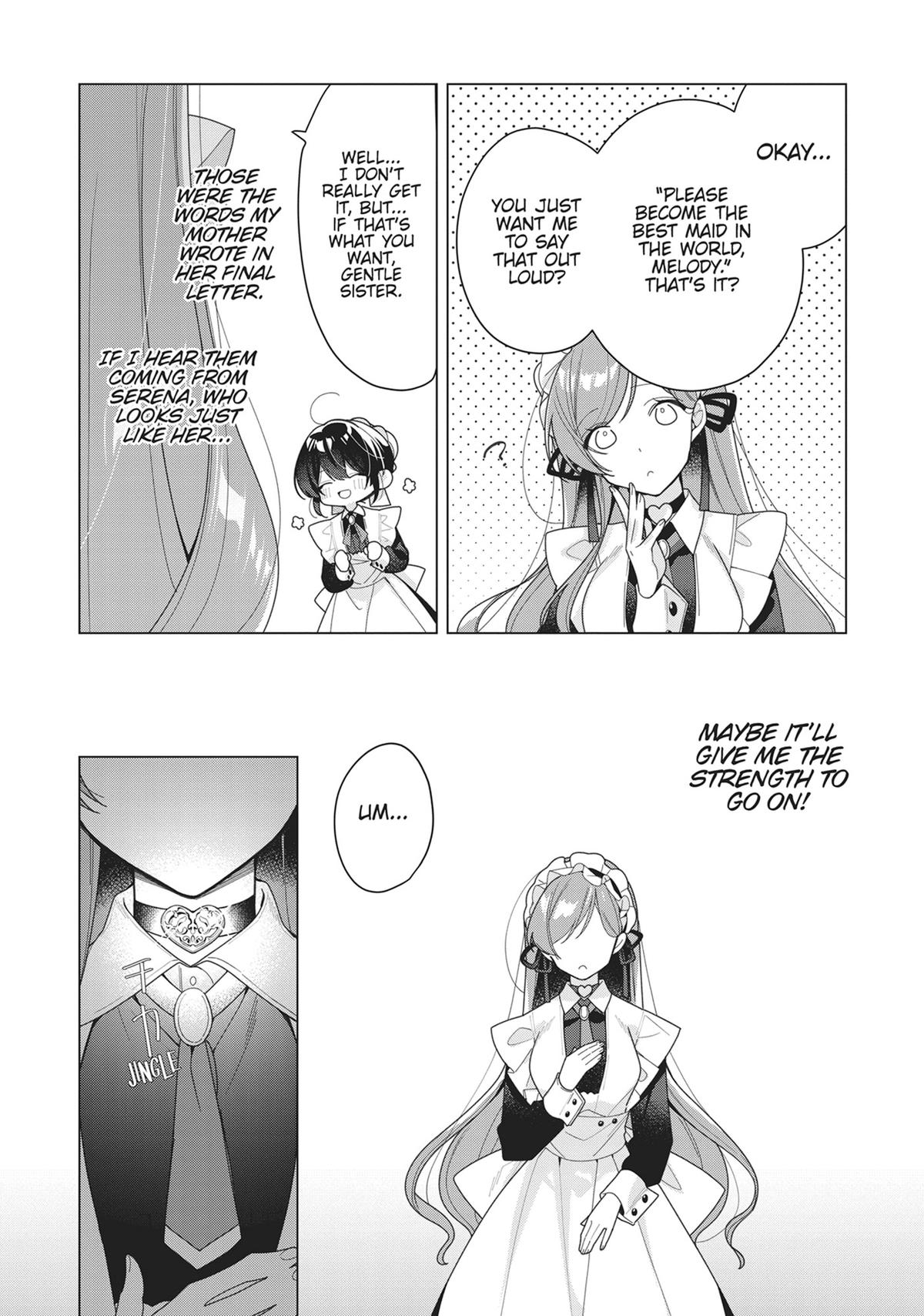 Heroine？ Saint？ No, I'm an All-Works Maid (And Proud of It)! Chapter 23 - Page 9