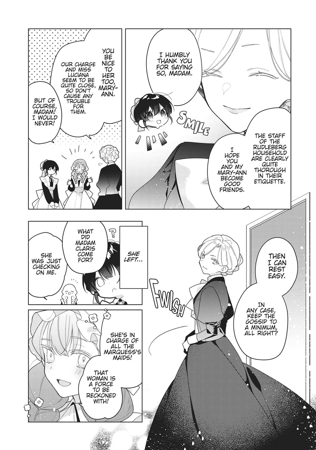 Heroine？ Saint？ No, I'm an All-Works Maid (And Proud of It)! Chapter 23 - Page 18