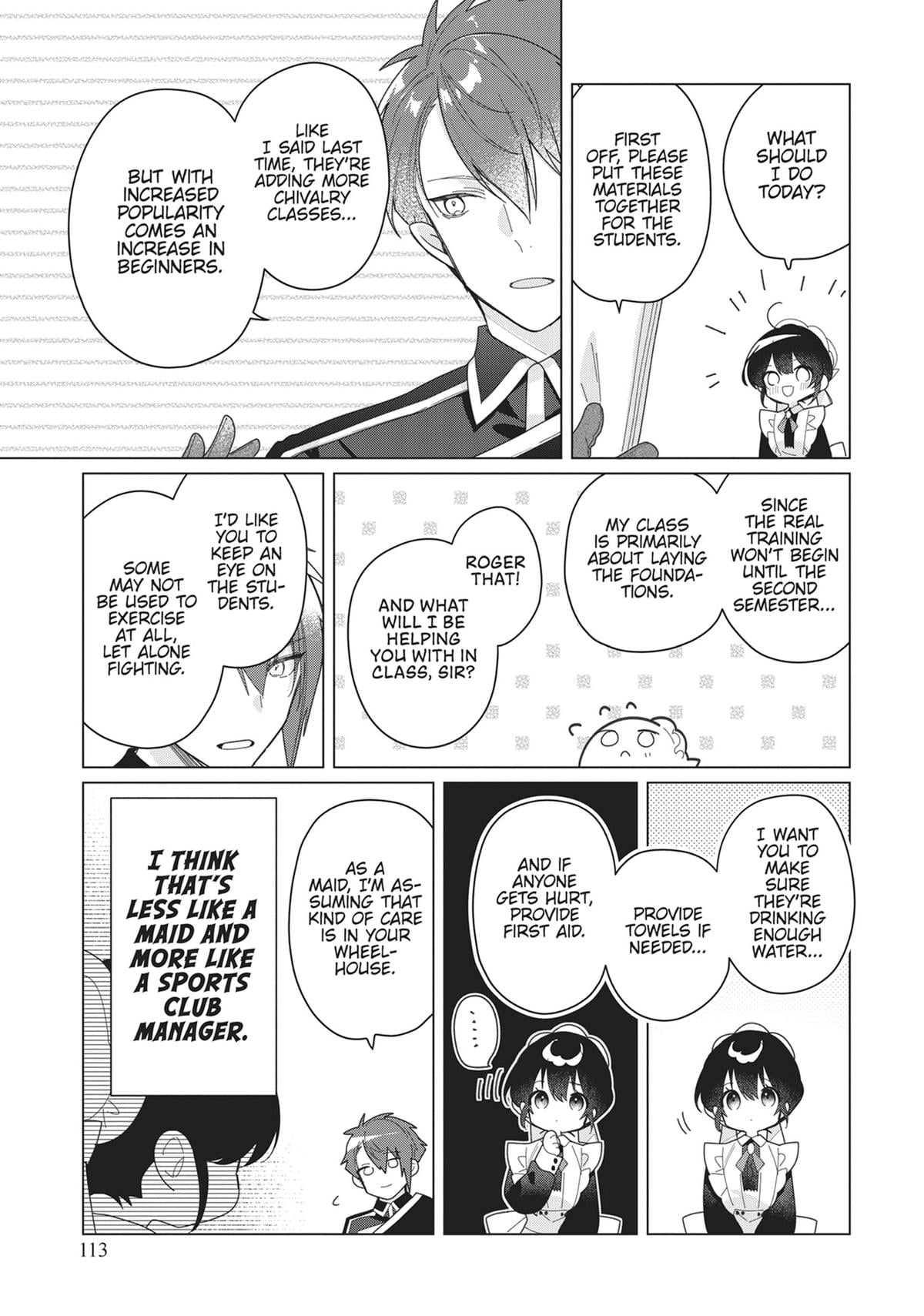 Heroine？ Saint？ No, I'm an All-Works Maid (And Proud of It)! Chapter 23 - Page 22