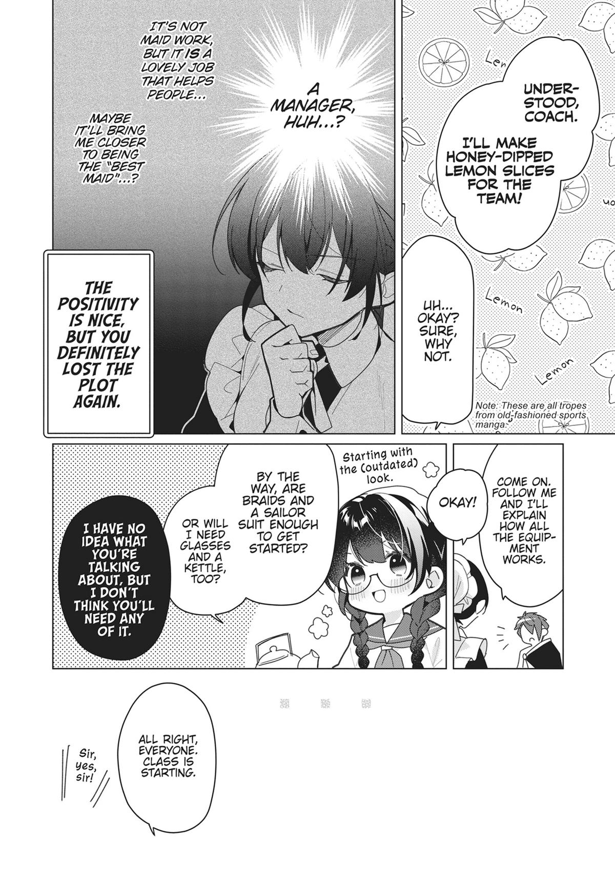 Heroine？ Saint？ No, I'm an All-Works Maid (And Proud of It)! Chapter 23 - Page 23