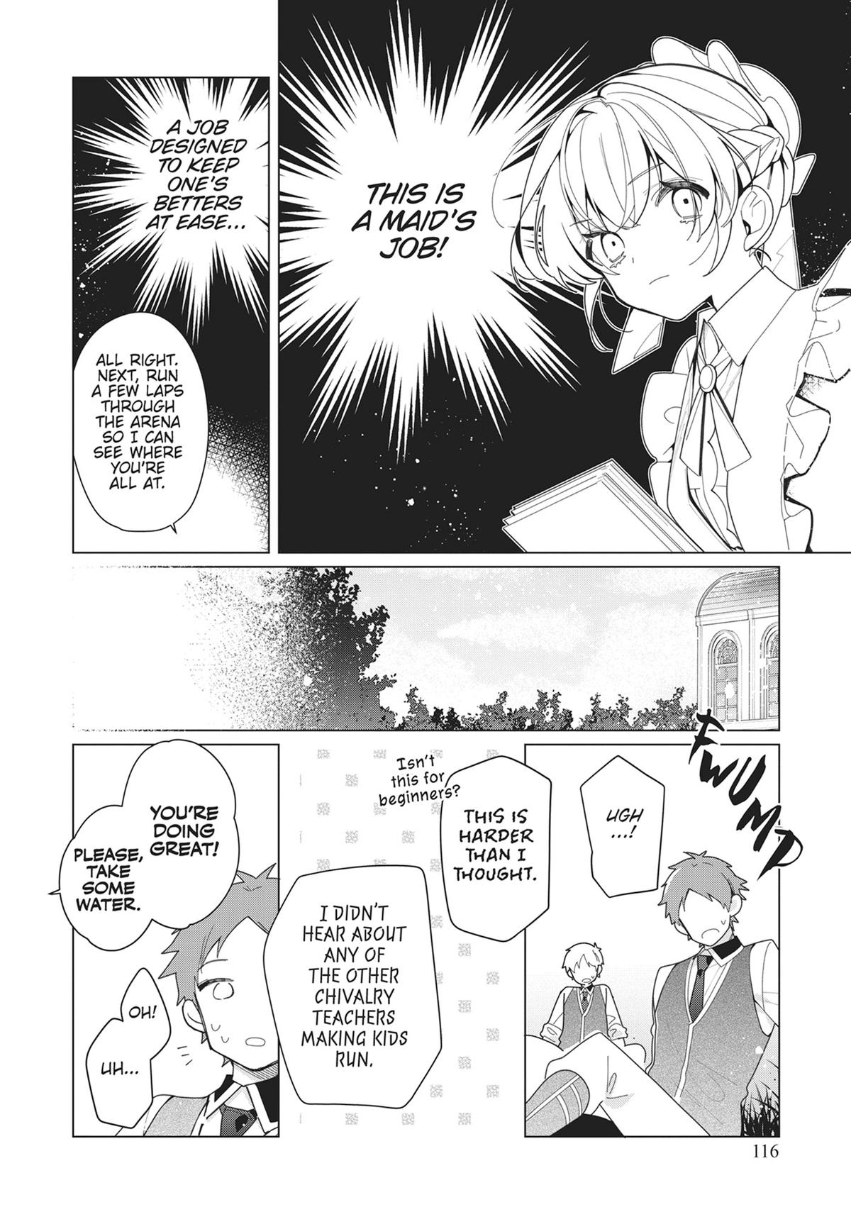 Heroine？ Saint？ No, I'm an All-Works Maid (And Proud of It)! Chapter 23 - Page 25