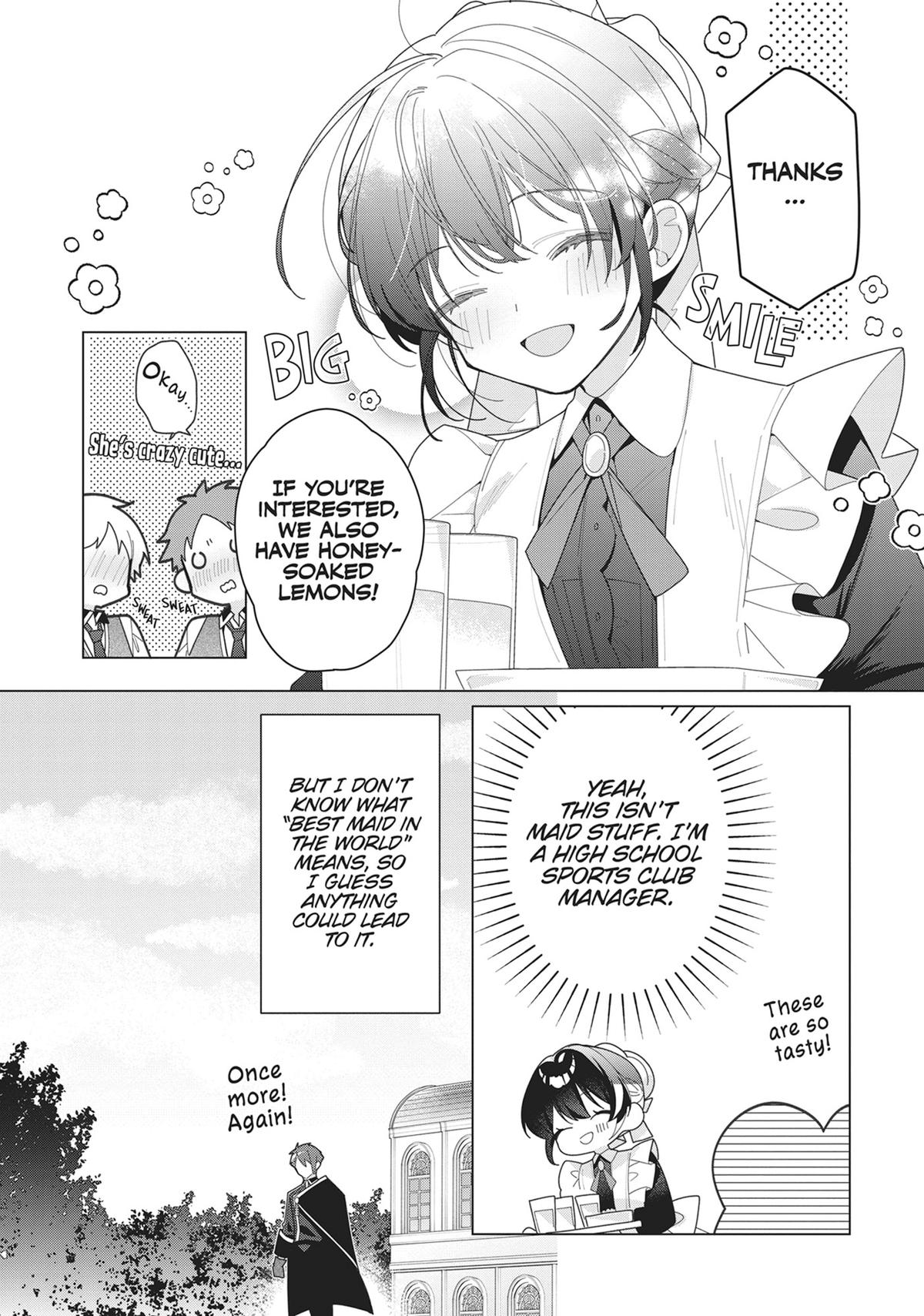 Heroine？ Saint？ No, I'm an All-Works Maid (And Proud of It)! Chapter 23 - Page 26