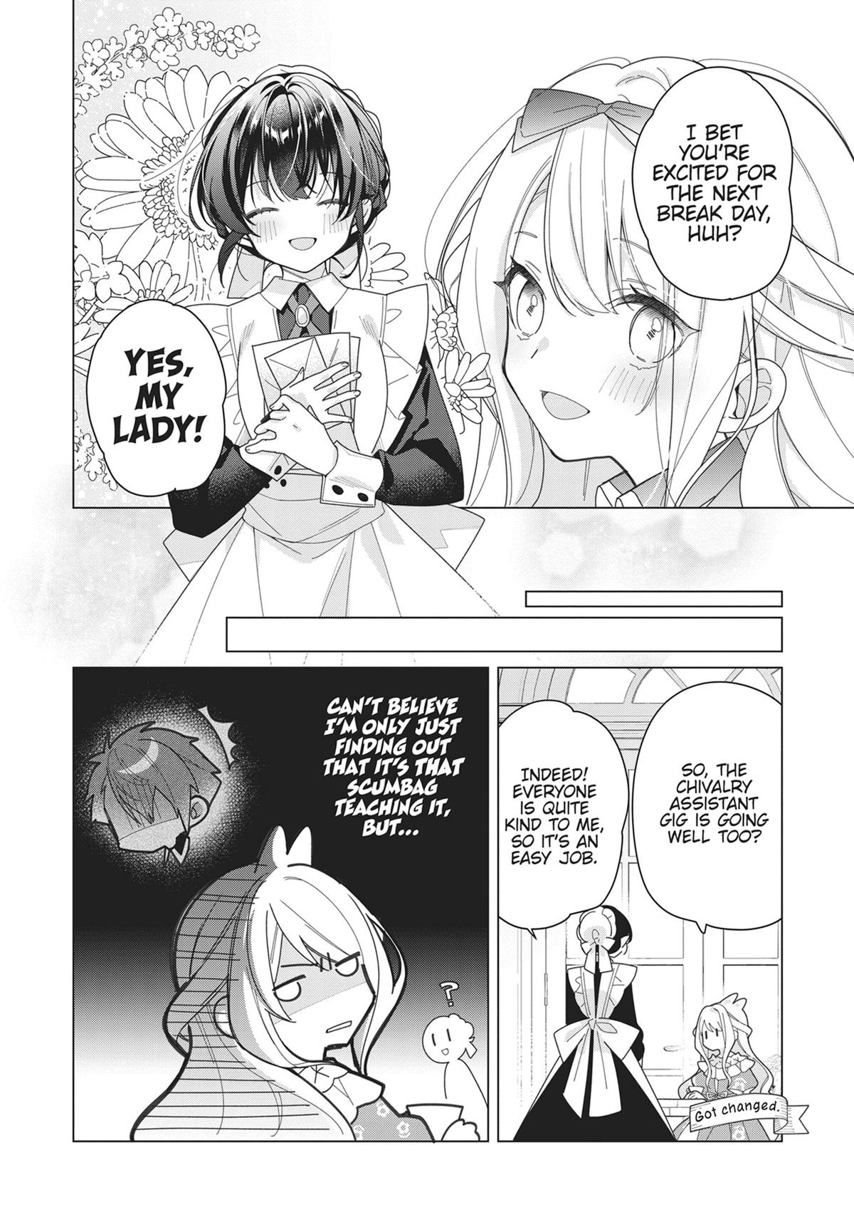 Heroine？ Saint？ No, I'm an All-Works Maid (And Proud of It)! Chapter 24 - Page 4