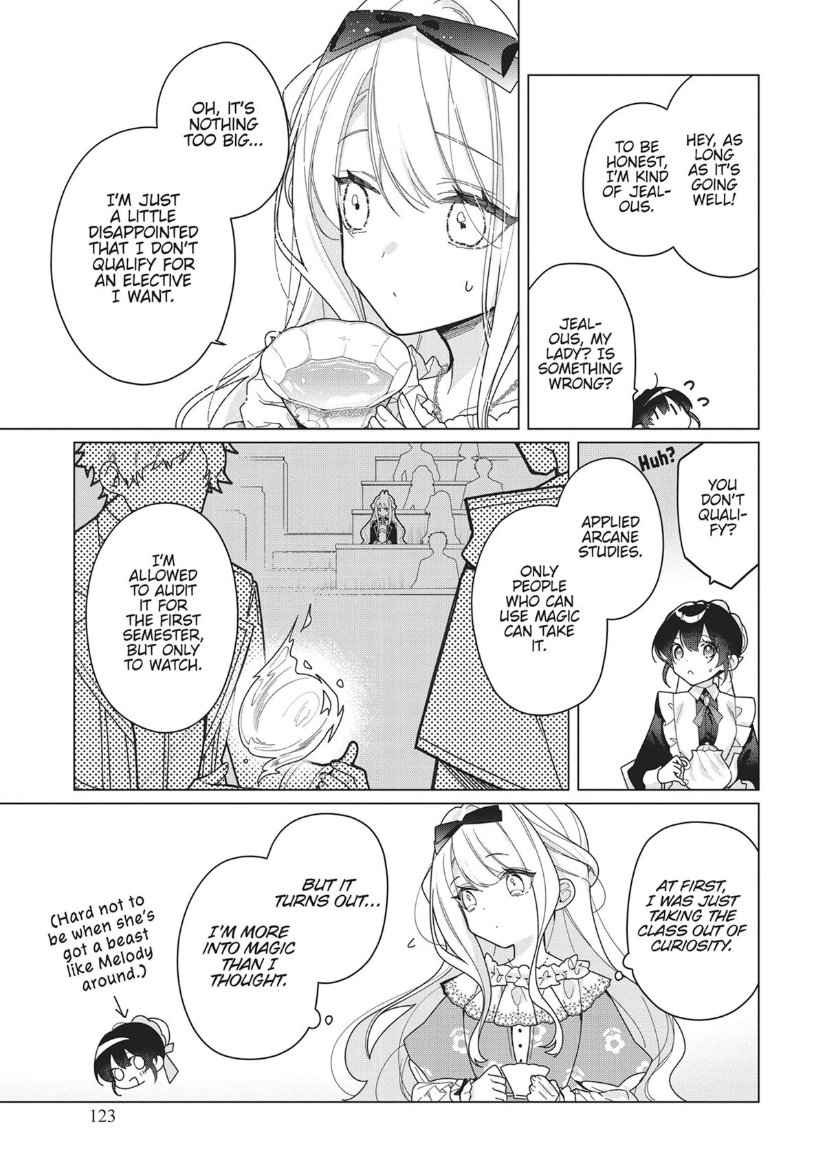 Heroine？ Saint？ No, I'm an All-Works Maid (And Proud of It)! Chapter 24 - Page 5