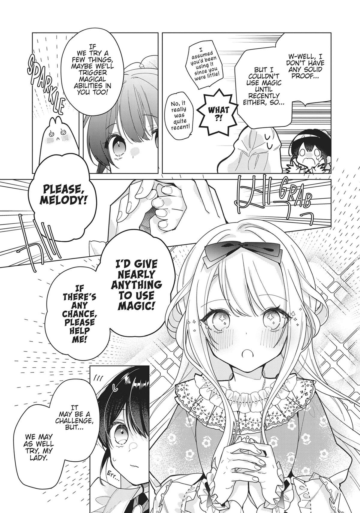Heroine？ Saint？ No, I'm an All-Works Maid (And Proud of It)! Chapter 24 - Page 7