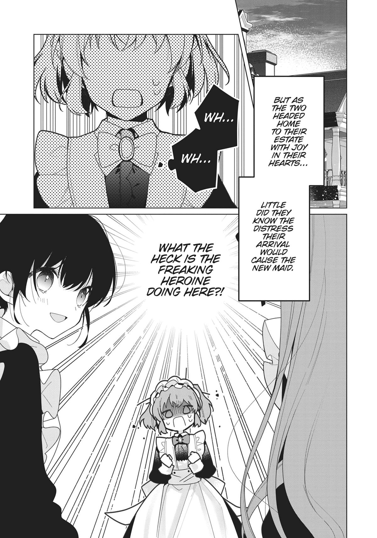 Heroine？ Saint？ No, I'm an All-Works Maid (And Proud of It)! Chapter 24 - Page 23