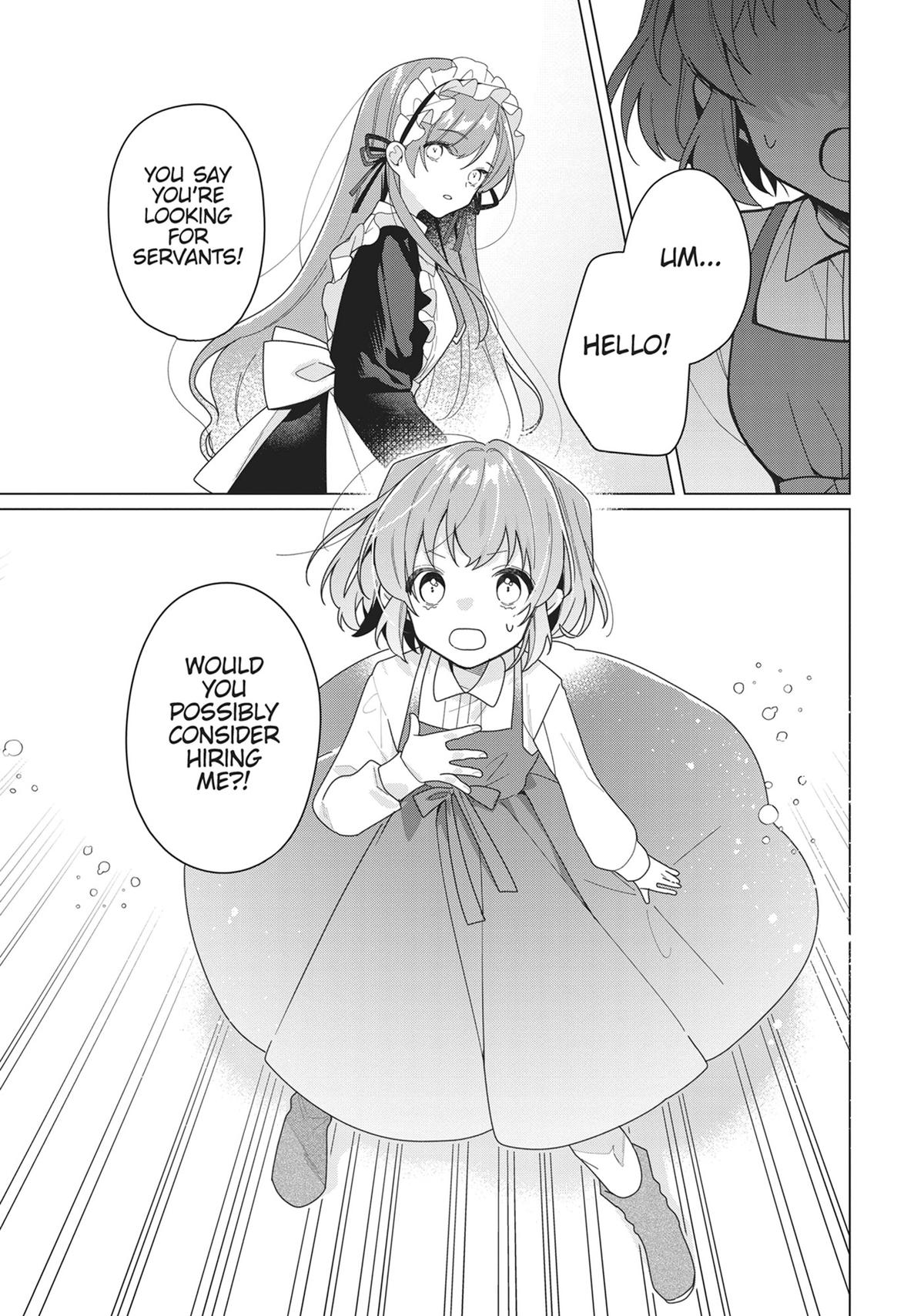 Heroine？ Saint？ No, I'm an All-Works Maid (And Proud of It)! Chapter 24 - Page 27