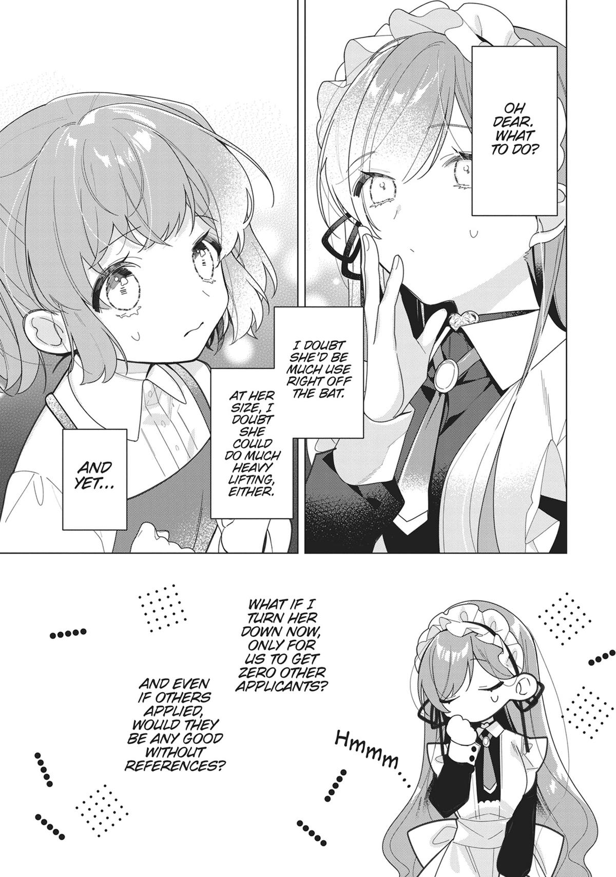 Heroine？ Saint？ No, I'm an All-Works Maid (And Proud of It)! Chapter 24 - Page 29