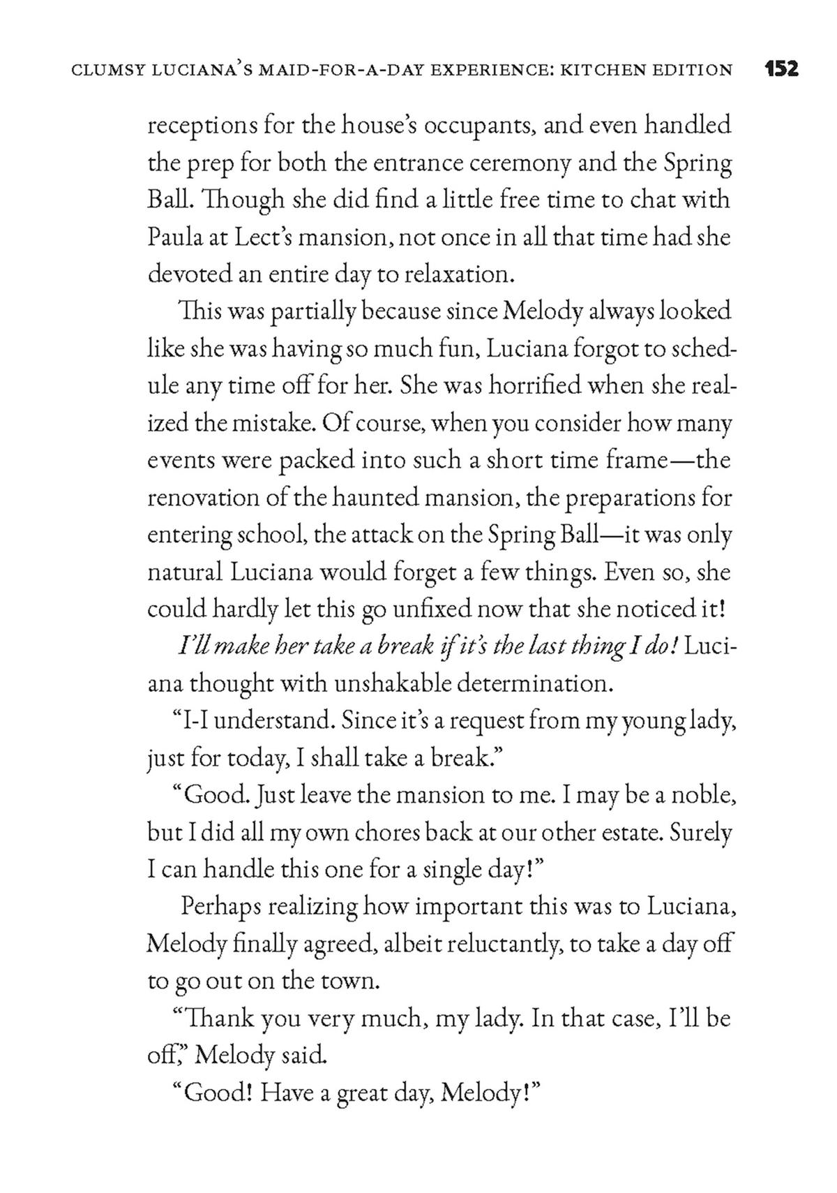 Heroine？ Saint？ No, I'm an All-Works Maid (And Proud of It)! Chapter 19.5 - Page 4