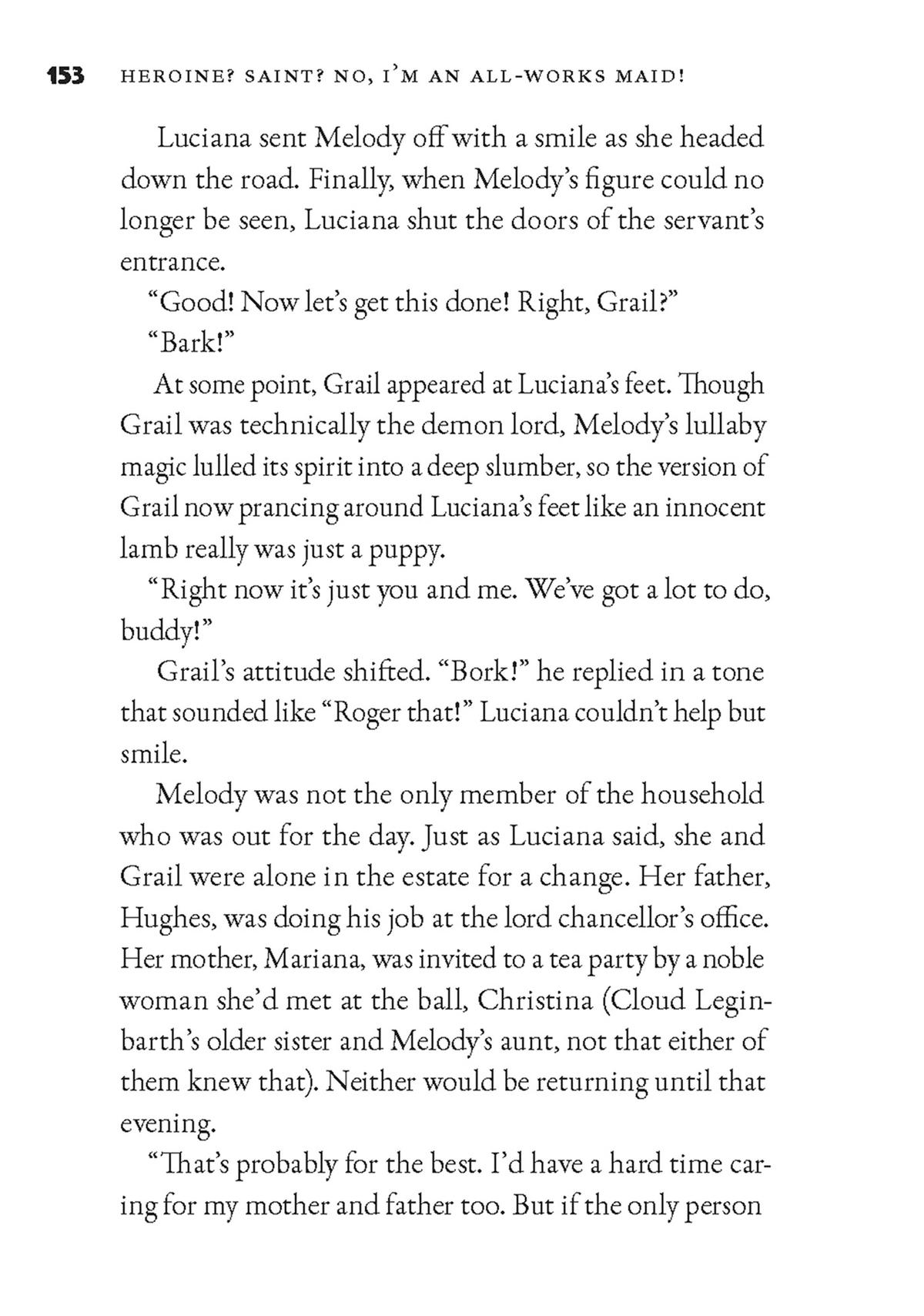 Heroine？ Saint？ No, I'm an All-Works Maid (And Proud of It)! Chapter 19.5 - Page 5