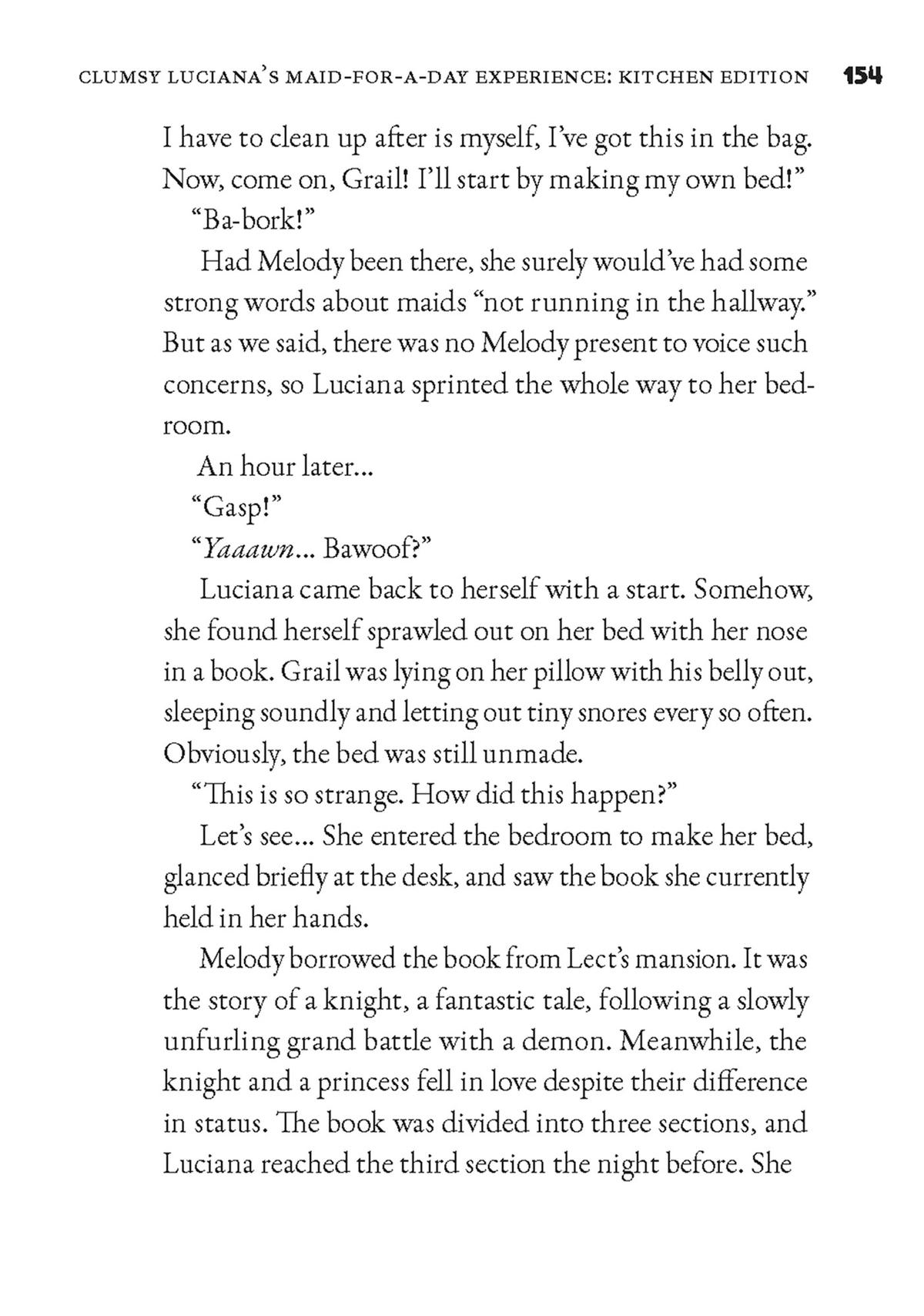 Heroine？ Saint？ No, I'm an All-Works Maid (And Proud of It)! Chapter 19.5 - Page 6