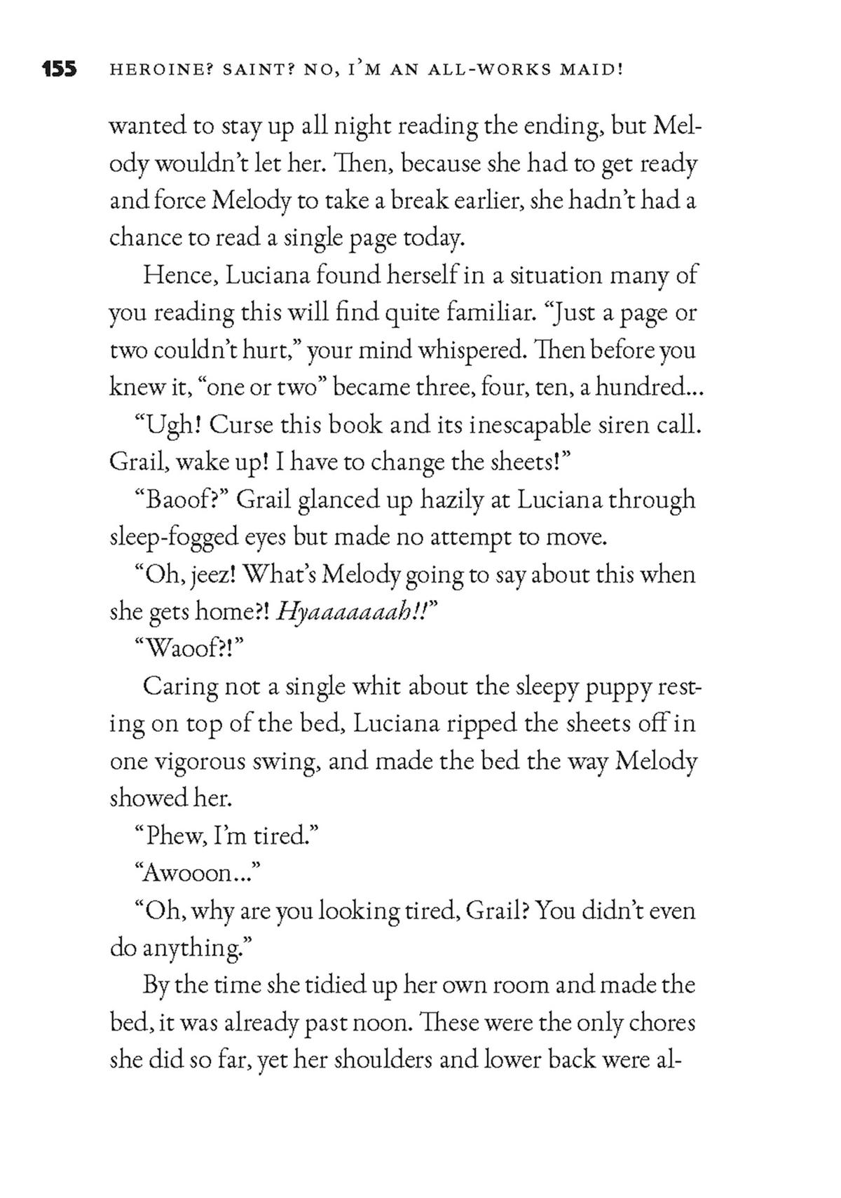 Heroine？ Saint？ No, I'm an All-Works Maid (And Proud of It)! Chapter 19.5 - Page 7