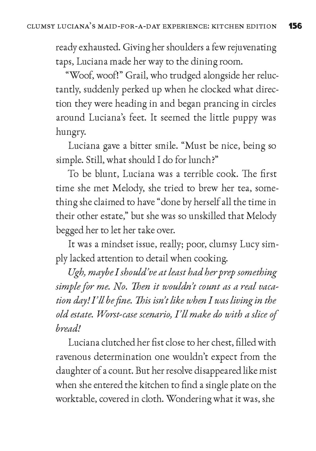 Heroine？ Saint？ No, I'm an All-Works Maid (And Proud of It)! Chapter 19.5 - Page 8