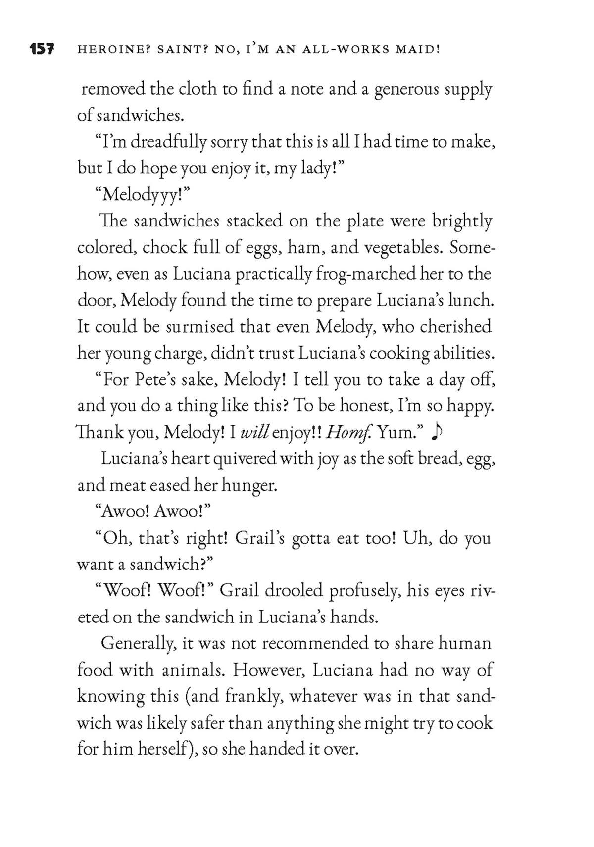 Heroine？ Saint？ No, I'm an All-Works Maid (And Proud of It)! Chapter 19.5 - Page 9