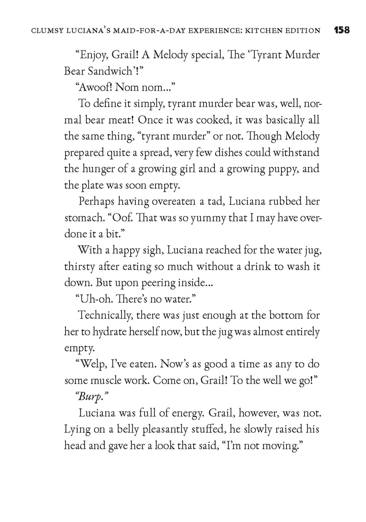 Heroine？ Saint？ No, I'm an All-Works Maid (And Proud of It)! Chapter 19.5 - Page 10