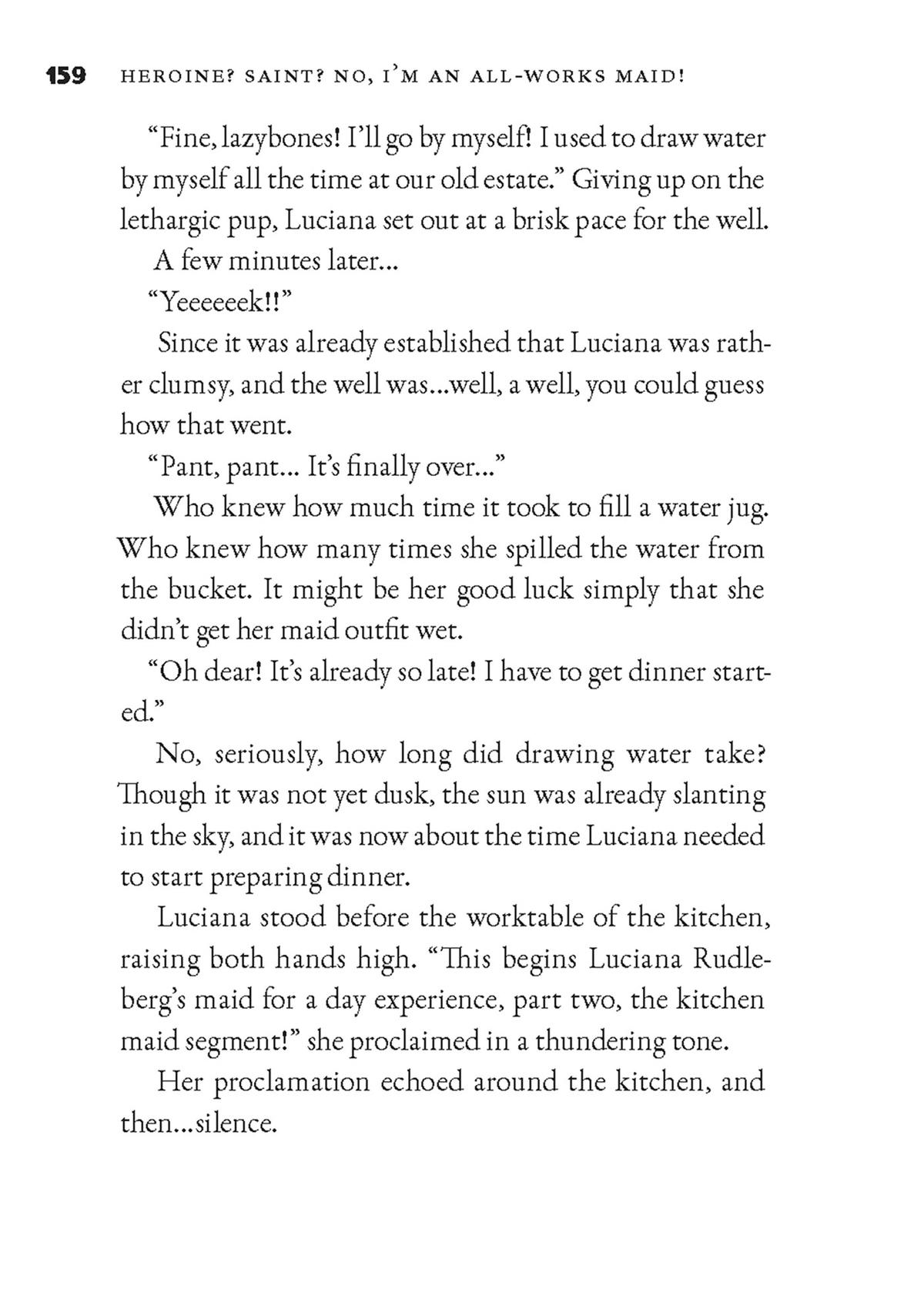 Heroine？ Saint？ No, I'm an All-Works Maid (And Proud of It)! Chapter 19.5 - Page 11