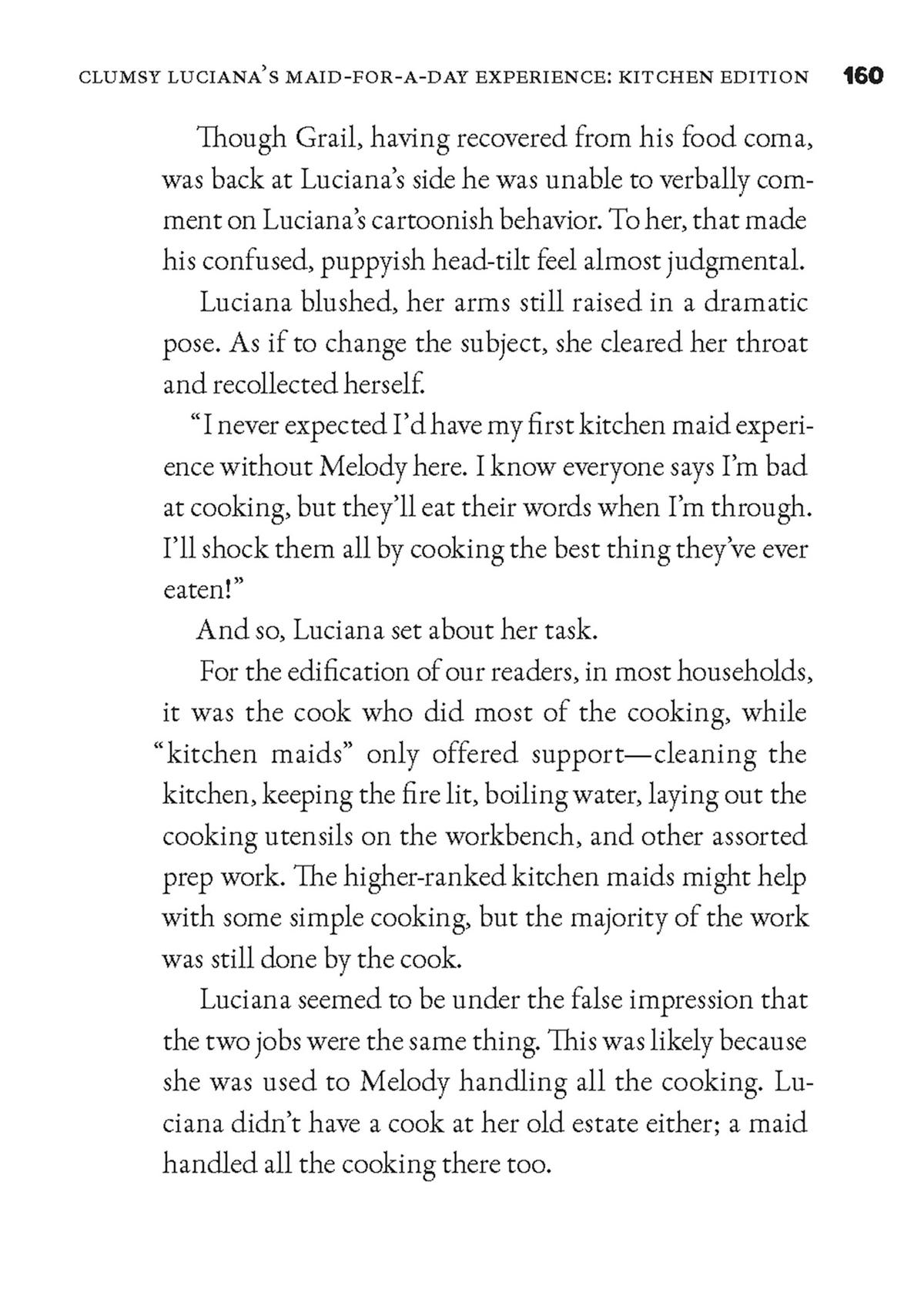 Heroine？ Saint？ No, I'm an All-Works Maid (And Proud of It)! Chapter 19.5 - Page 12