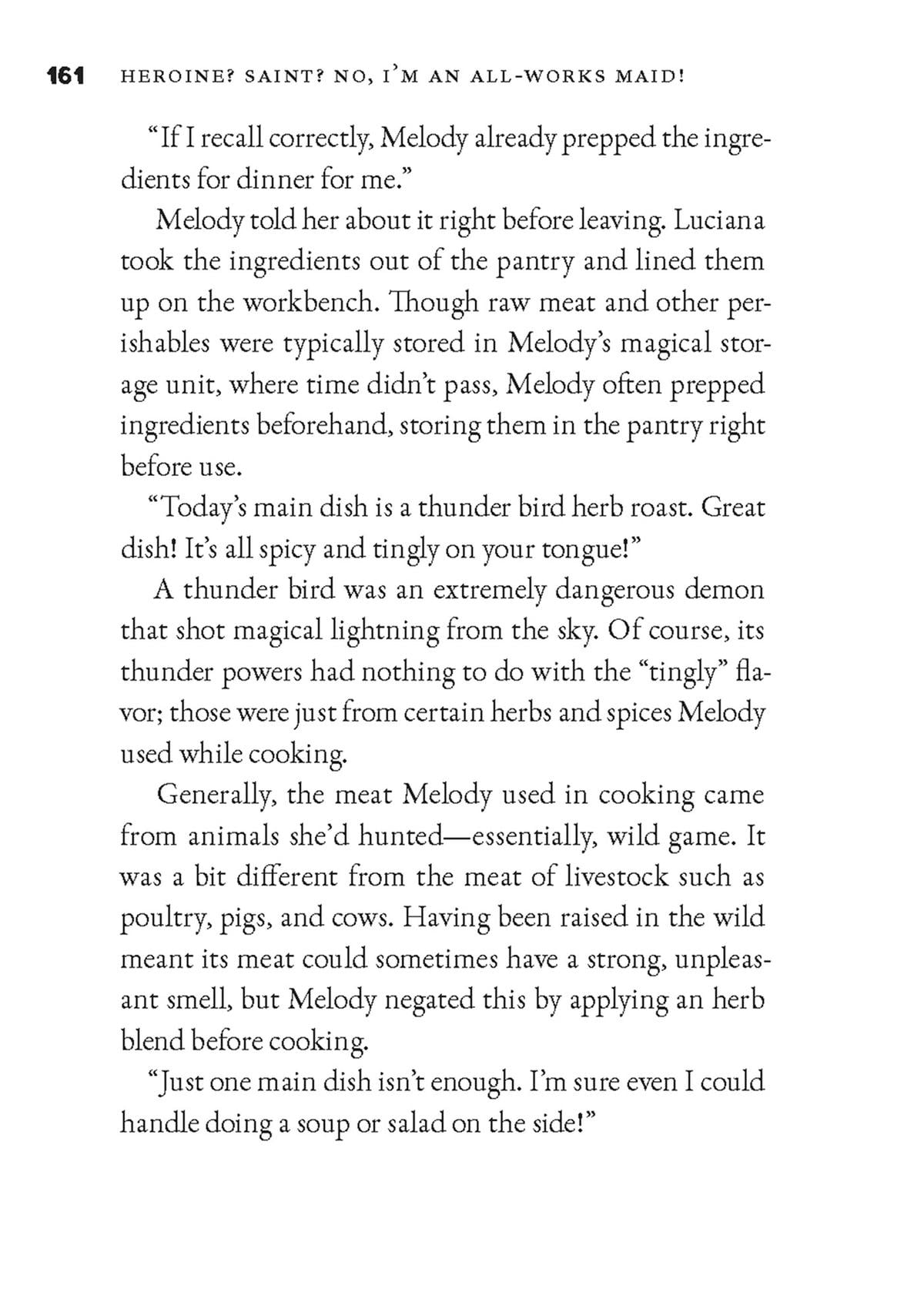 Heroine？ Saint？ No, I'm an All-Works Maid (And Proud of It)! Chapter 19.5 - Page 13