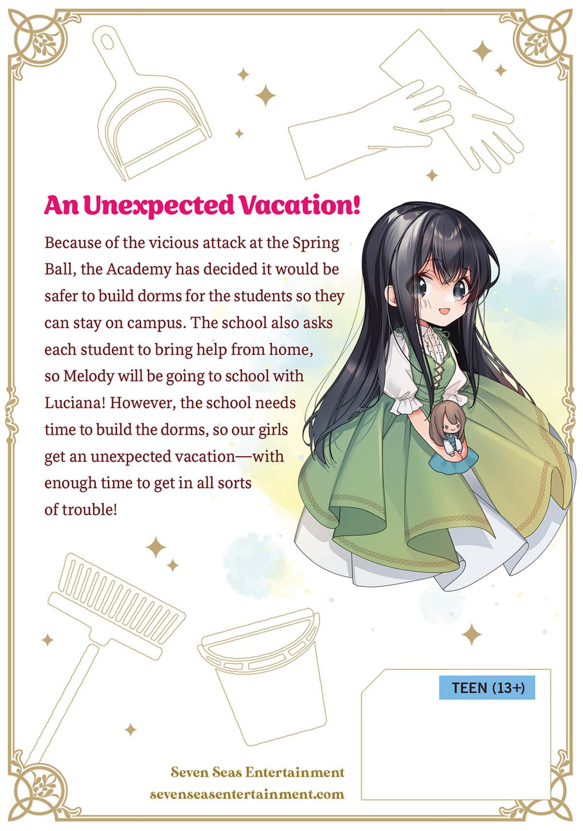 Heroine？ Saint？ No, I'm an All-Works Maid (And Proud of It)! Chapter 19.5 - Page 21