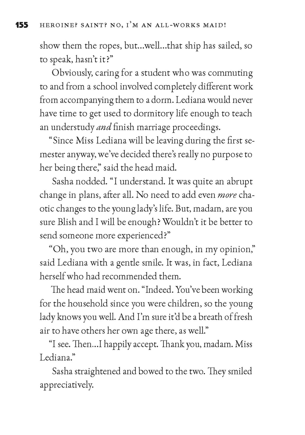 Heroine？ Saint？ No, I'm an All-Works Maid (And Proud of It)! Chapter 24.5 - Page 5