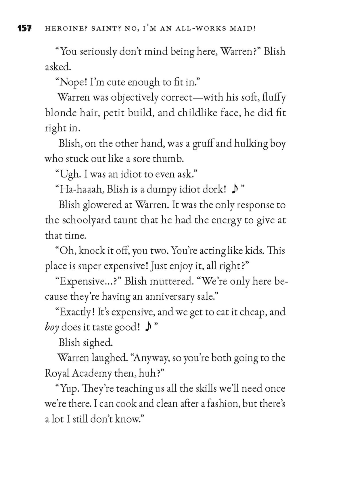 Heroine？ Saint？ No, I'm an All-Works Maid (And Proud of It)! Chapter 24.5 - Page 7