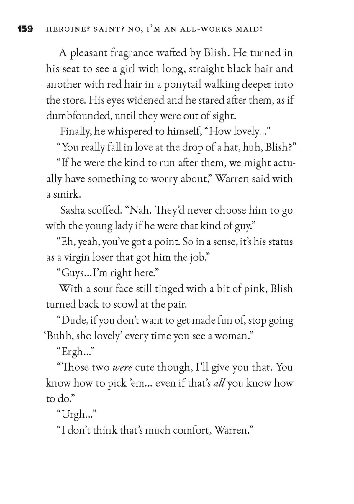 Heroine？ Saint？ No, I'm an All-Works Maid (And Proud of It)! Chapter 24.5 - Page 9