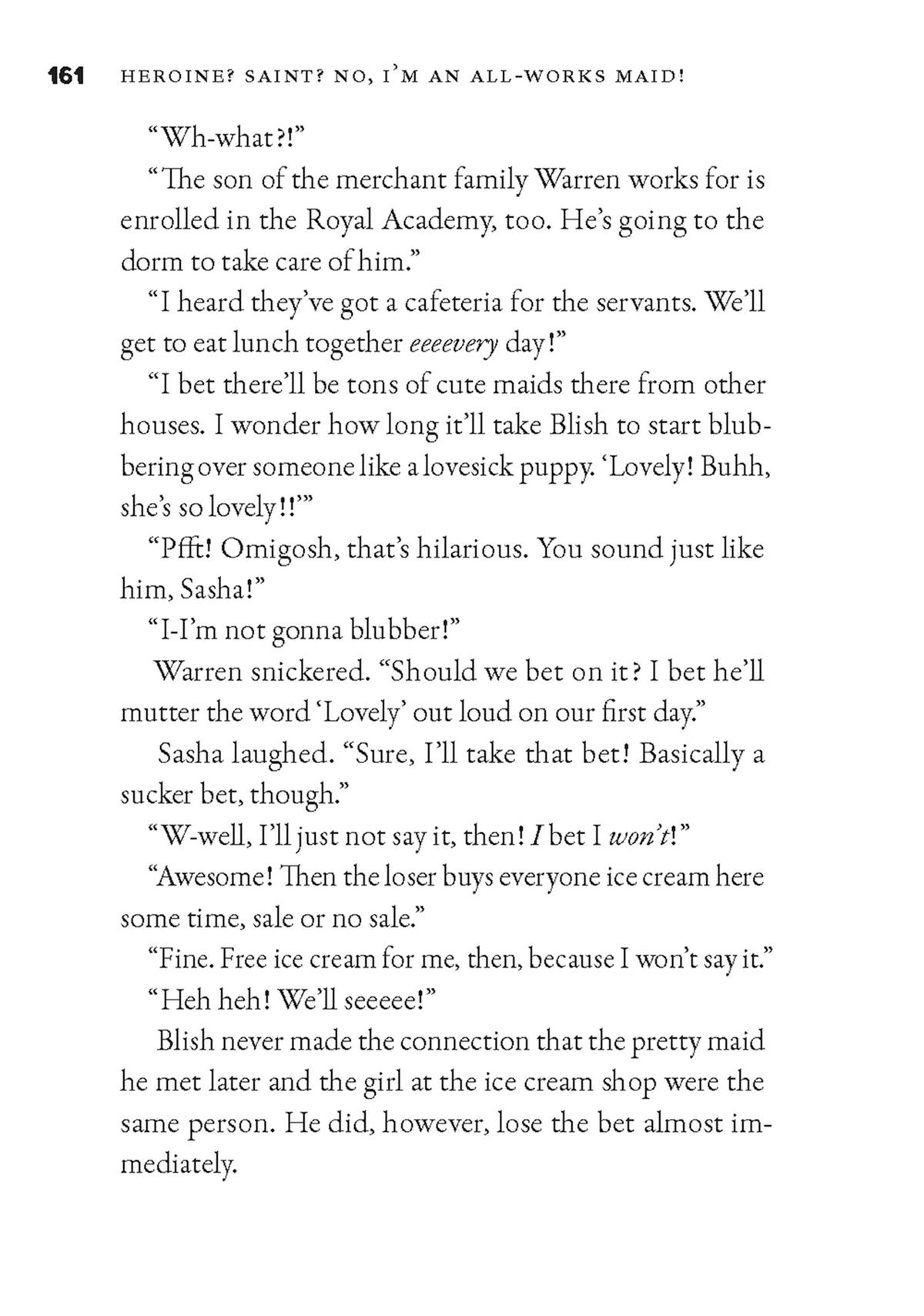 Heroine？ Saint？ No, I'm an All-Works Maid (And Proud of It)! Chapter 24.5 - Page 11