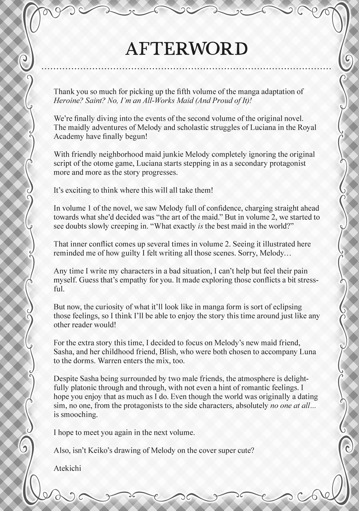 Heroine？ Saint？ No, I'm an All-Works Maid (And Proud of It)! Chapter 24.5 - Page 12