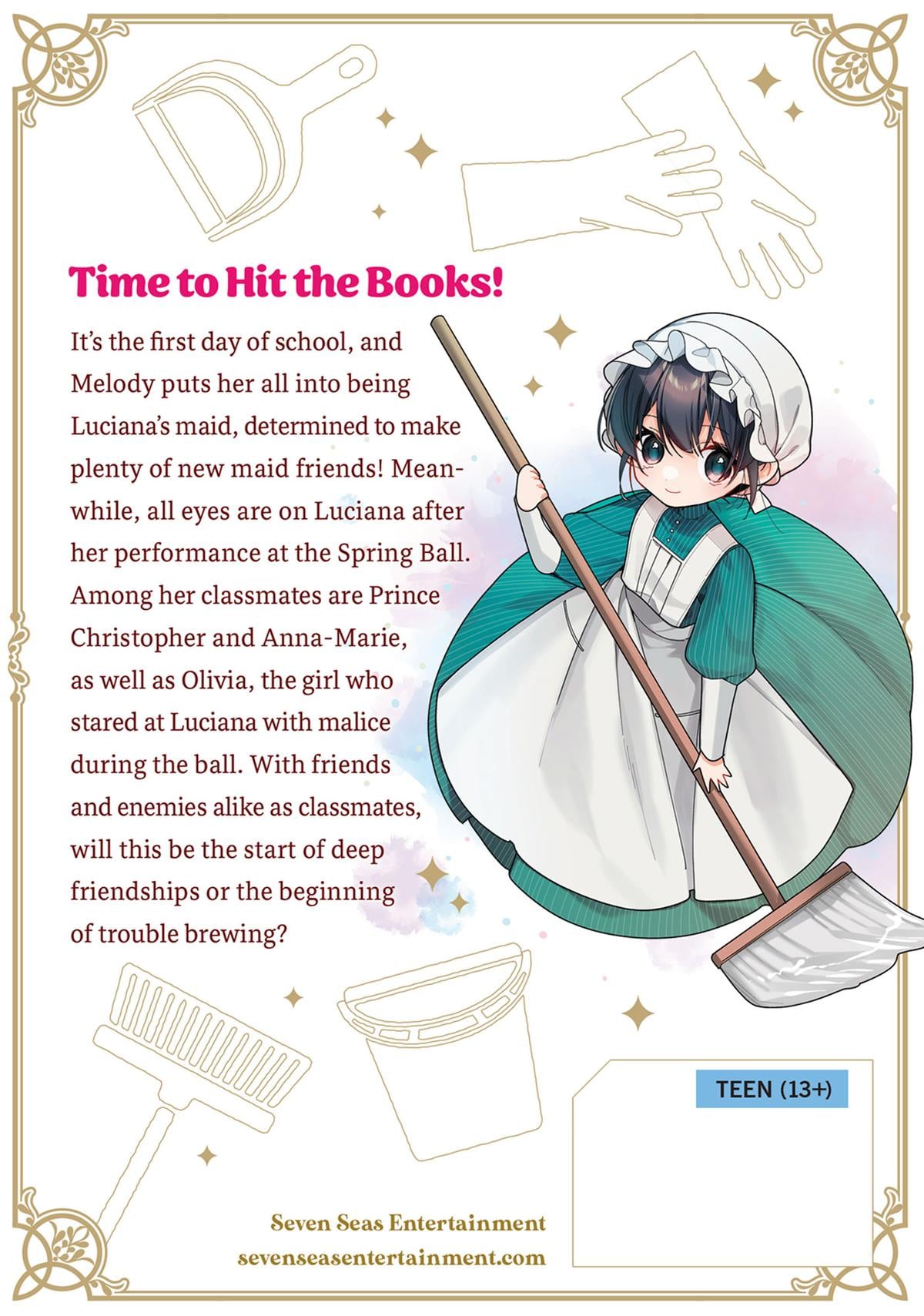 Heroine？ Saint？ No, I'm an All-Works Maid (And Proud of It)! Chapter 24.5 - Page 15