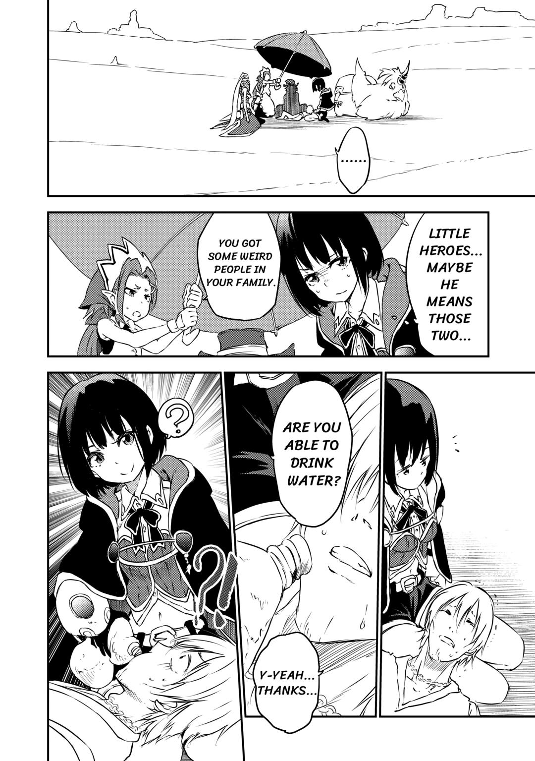 Hero's Granddaughter and Demon Lord's Daughter - Chapter 15 - 6