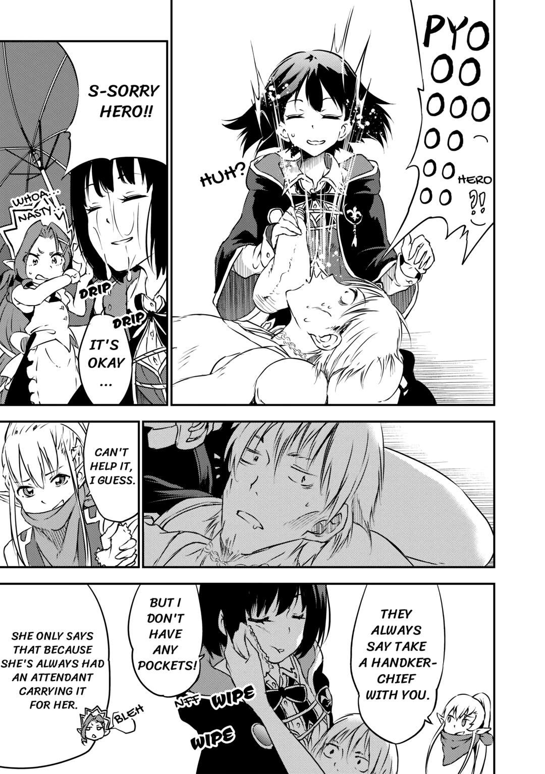 Hero's Granddaughter and Demon Lord's Daughter - Chapter 15 - 7