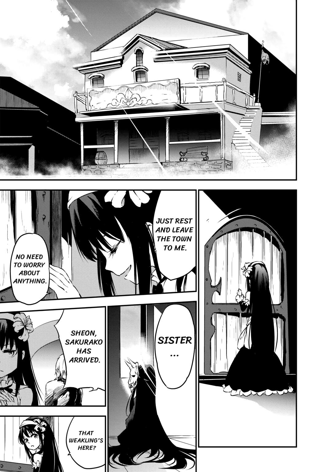 Hero's Granddaughter and Demon Lord's Daughter - Chapter 15 - 13