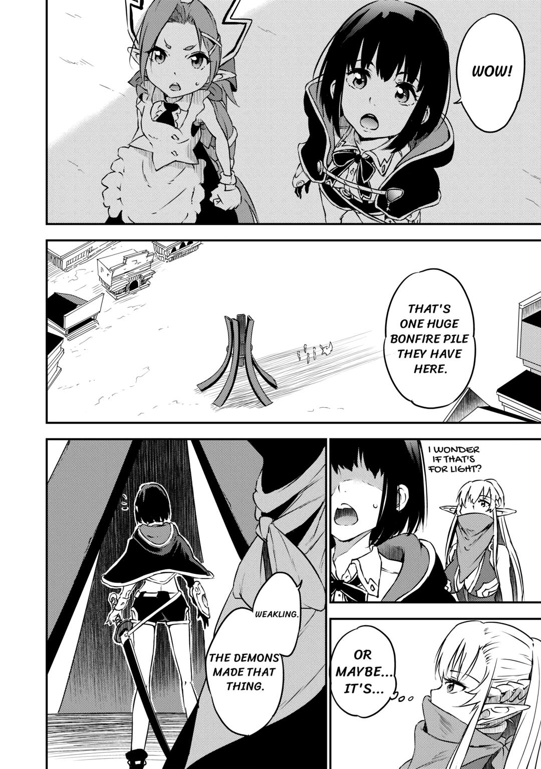 Hero's Granddaughter and Demon Lord's Daughter - Chapter 15 - 14