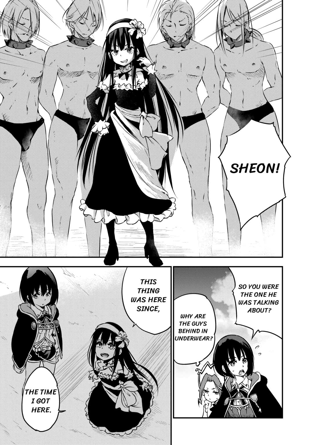 Hero's Granddaughter and Demon Lord's Daughter - Chapter 15 - 15