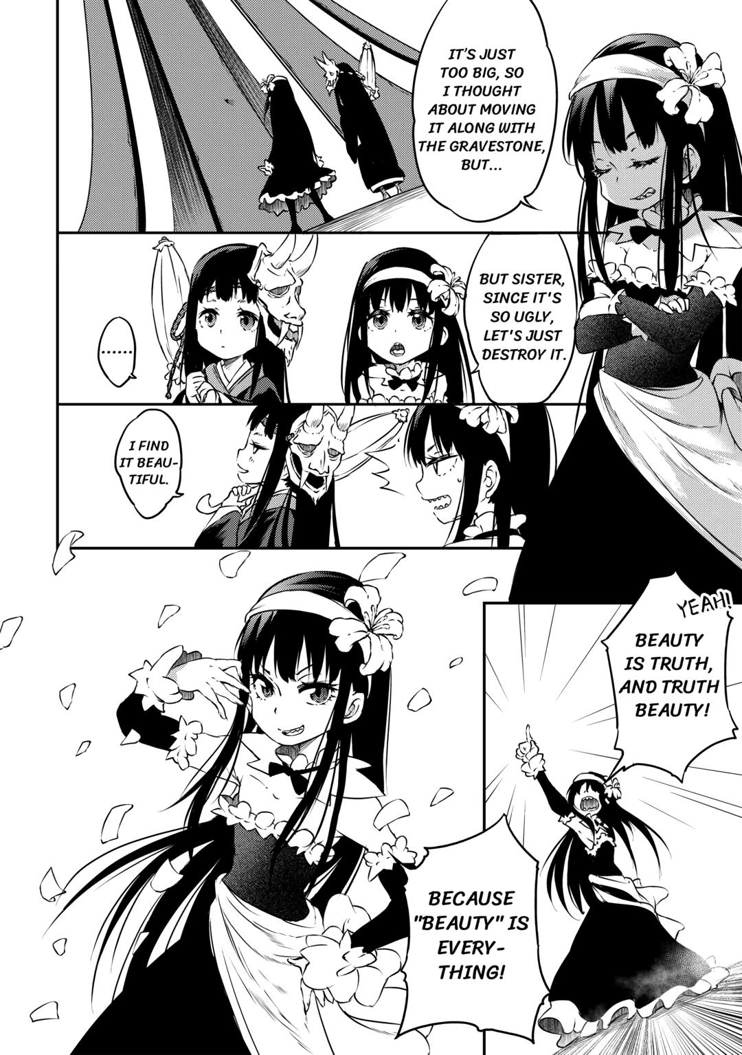 Hero's Granddaughter and Demon Lord's Daughter - Chapter 15 - 16