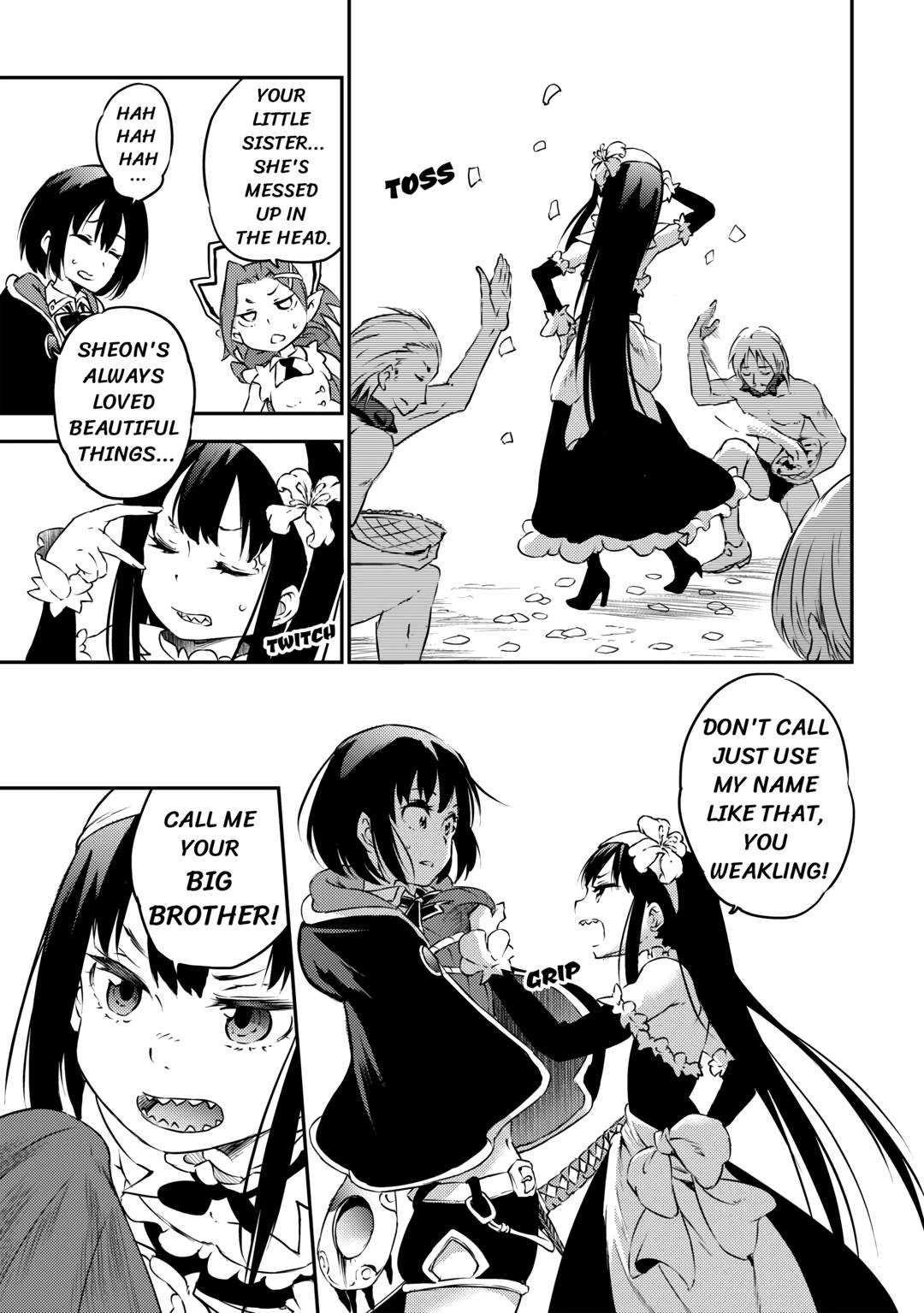 Hero's Granddaughter and Demon Lord's Daughter - Chapter 15 - 17