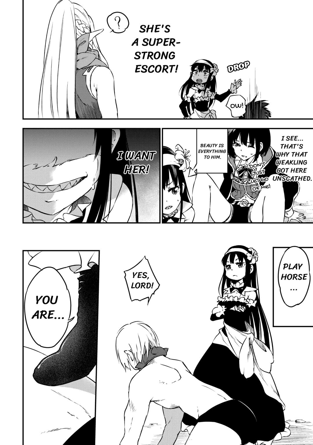 Hero's Granddaughter and Demon Lord's Daughter - Chapter 15 - 20