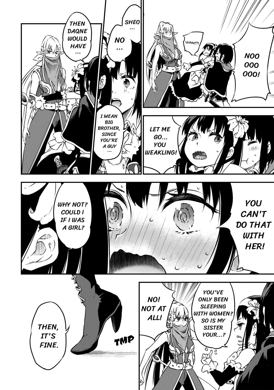 Hero's Granddaughter and Demon Lord's Daughter - Chapter 15 - 22