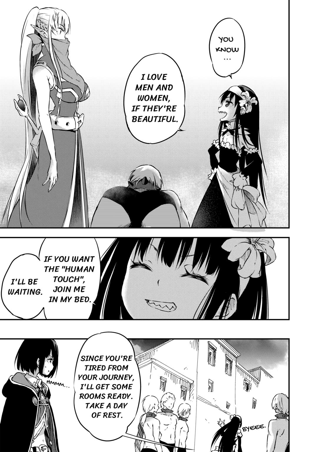 Hero's Granddaughter and Demon Lord's Daughter - Chapter 15 - 23