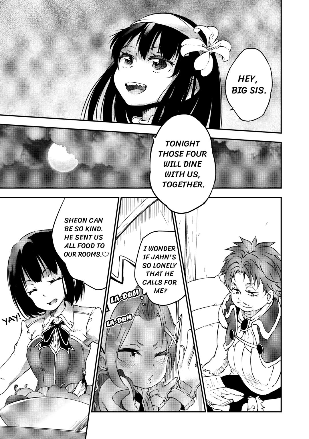 Hero's Granddaughter and Demon Lord's Daughter - Chapter 15 - 27