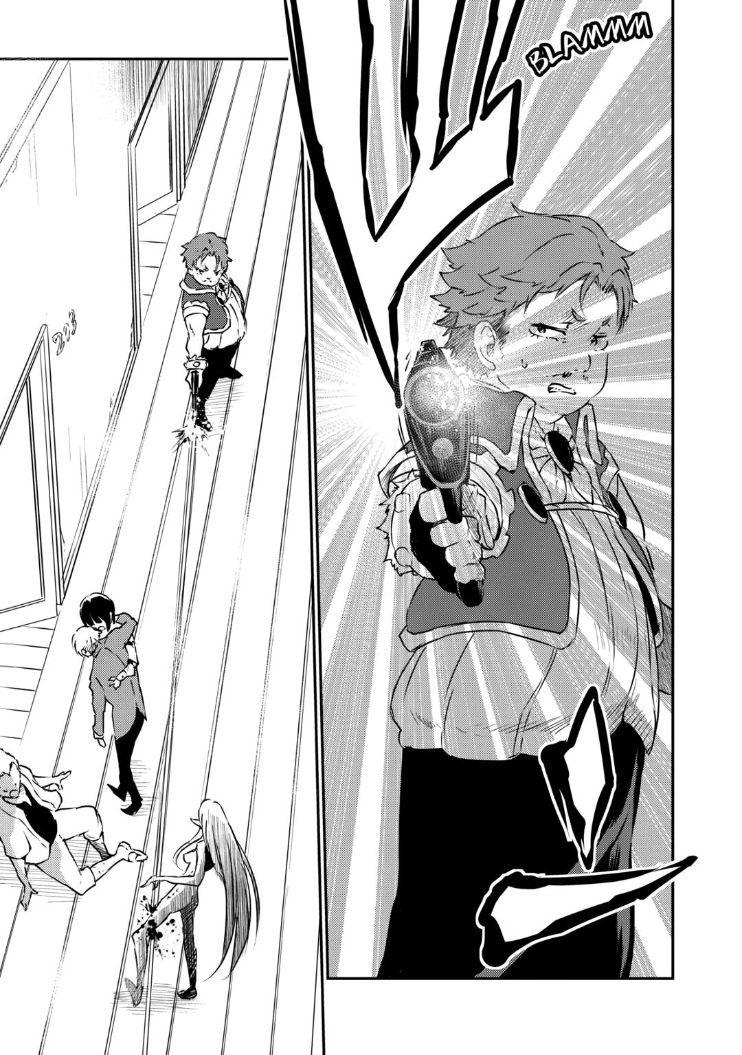 Hero's Granddaughter and Demon Lord's Daughter - Chapter 16 - 13