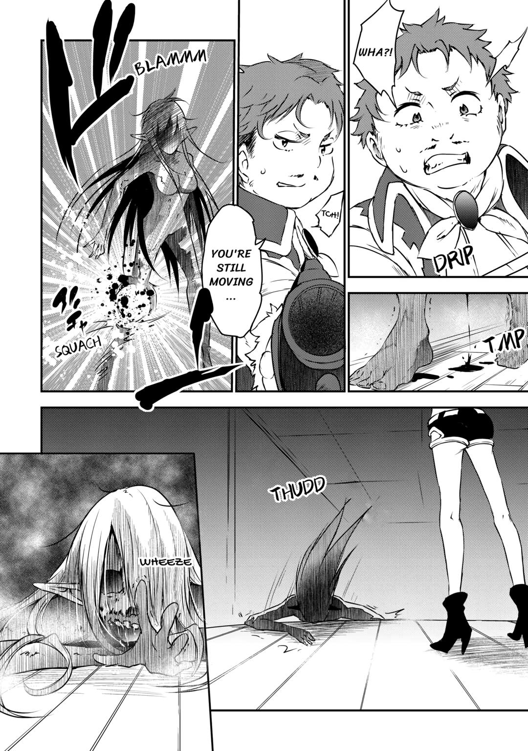 Hero's Granddaughter and Demon Lord's Daughter - Chapter 16 - 14