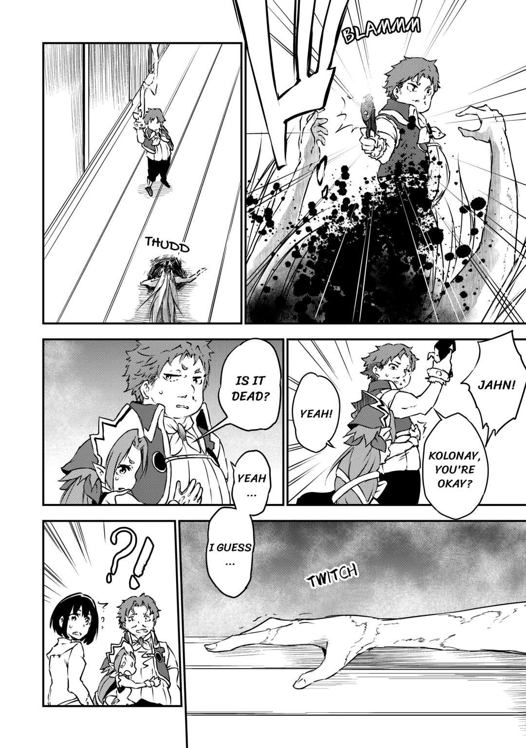 Hero's Granddaughter and Demon Lord's Daughter - Chapter 16 - 16