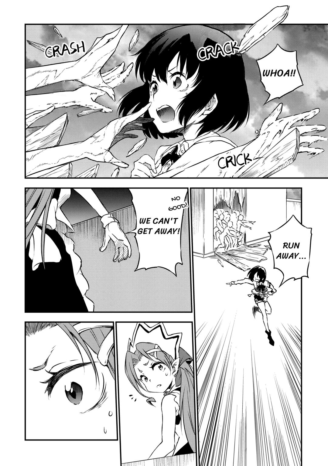 Hero's Granddaughter and Demon Lord's Daughter - Chapter 16 - 18