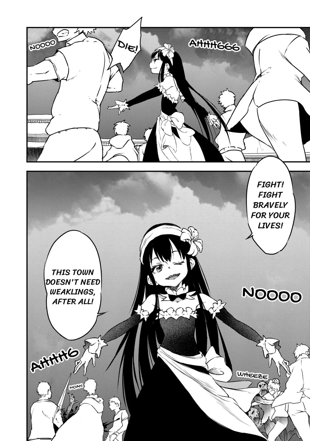 Hero's Granddaughter and Demon Lord's Daughter - Chapter 16 - 20