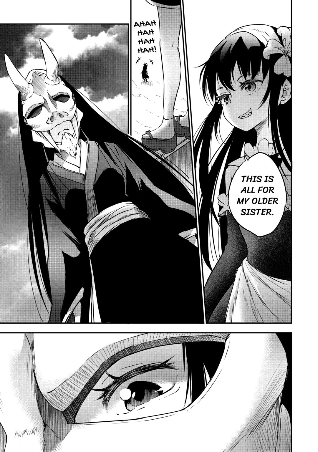 Hero's Granddaughter and Demon Lord's Daughter - Chapter 16 - 21