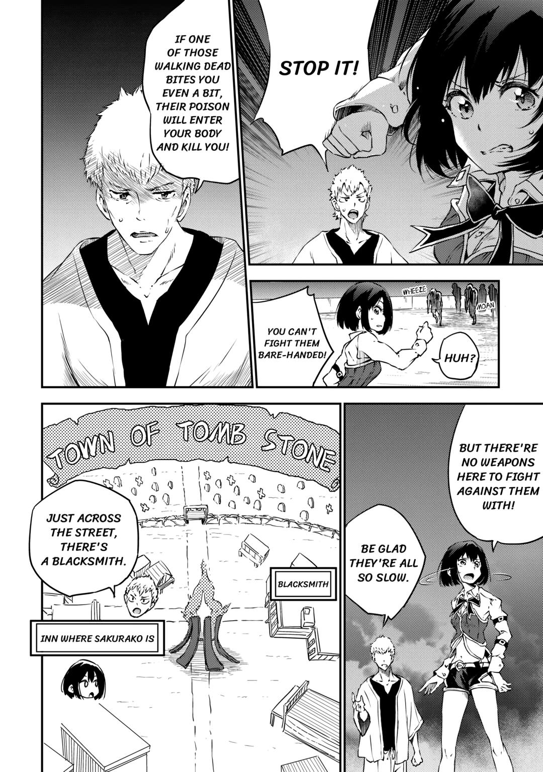 Hero's Granddaughter and Demon Lord's Daughter - Chapter 17 - 4